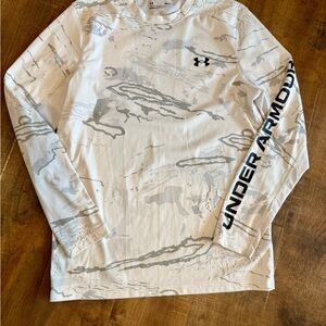 Under Armour Men's Camo Long Sleeve Tee